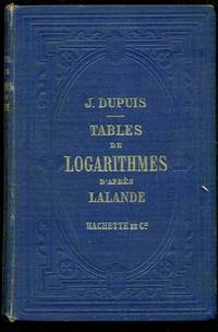 Tables de logarithmes a cinq décimales