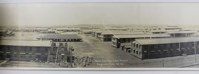 Birds Eye View of Camp Travis. San Antonio, Texas. Oct. 1917