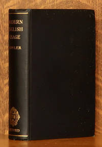 cover of A DICTIONARY OF MODERN ENGLISH USAGE