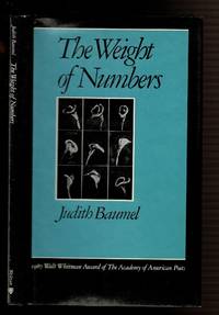 cover of THE WEIGHT OF NUMBERS