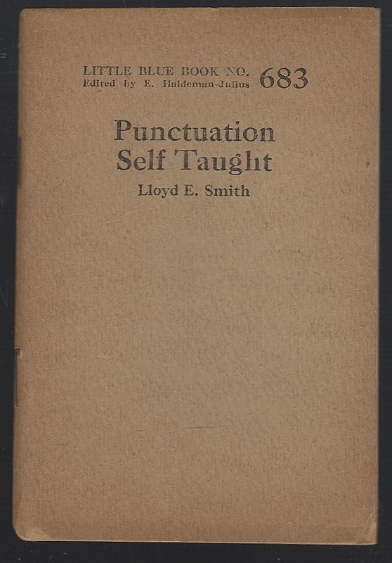 PUNCTUATION SELF TAUGHT