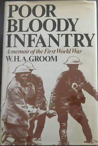 image of Poor bloody infantry: A memoir of the First World War