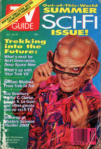 image of TV Guide July 24-30 1993