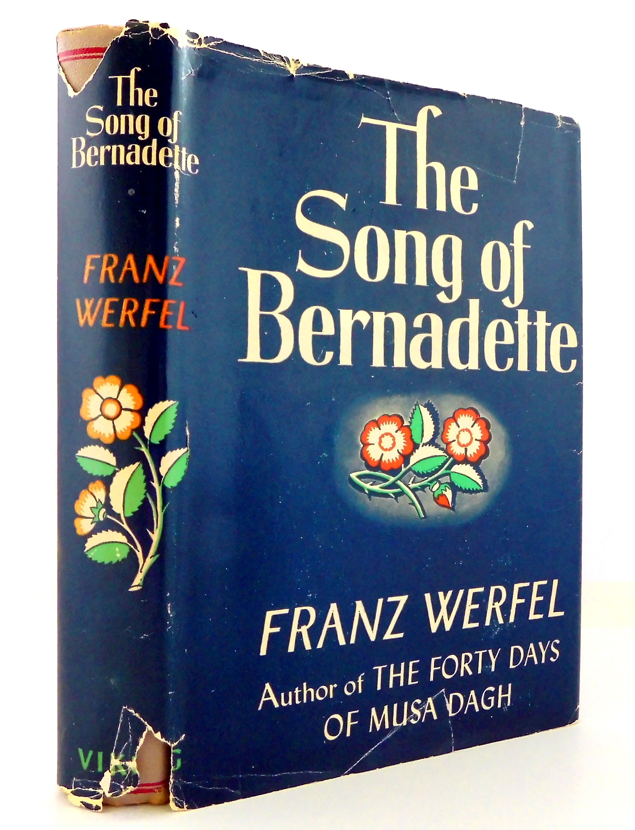 Image result for the song of bernadette book