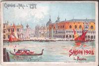 image of Saison Thermale. Bains-les-Bains, Bourbonne-les-Bains, Bussang, Contrexéville, Gérardmer, Luxeuil-les-Bains, Martigny-les-Bains, Plombières-les-Bains et Vittel. Excursions en France & a l'Étranger. Suisse, Italie, Allemagne, Autriche, etc.