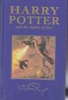 Harry Potter And The Goblet Of Fire (deluxe edition/1st printing)