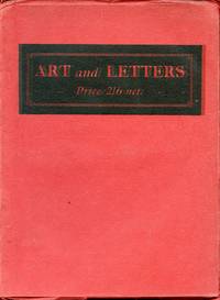 image of Art and Letters: Vol. III, No. 1, Winter 1920
