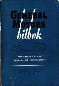 General Motors bilbok. Automobilens byggnad och…