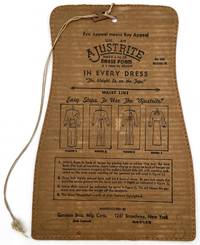 Ajustrite" Dress Form Hanger Display Card