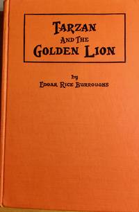 image of TARZAN AND THE GOLDEN LION