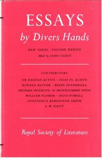 Essays by Divers Hands. Being the Transactions of…