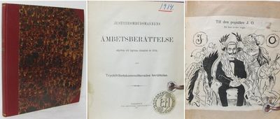 Justitieombudsmannens ämbetsberättelse afgifven…