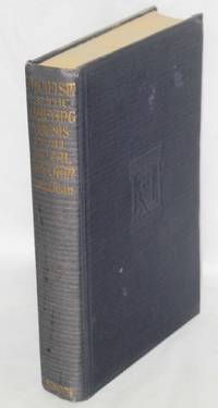 Pacifism as the unifying thesis of all social reform. A criticism by Charles Kuhlman - 1922 - from Bolerium Books Inc., ABAA/ILAB (SKU: 193340)
