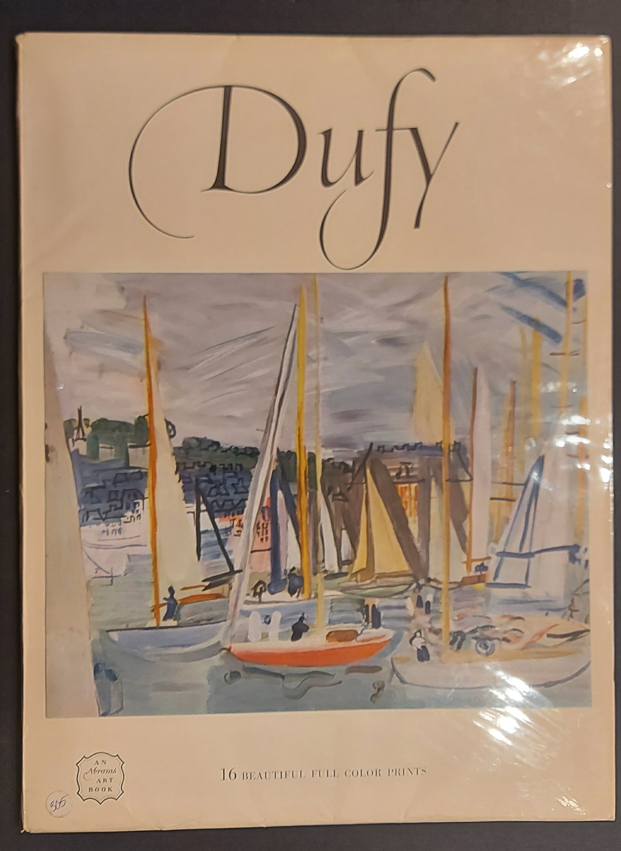 Raoul Dufy (18771953) (An Abrams Art Book) 16 Beautiful Full Color