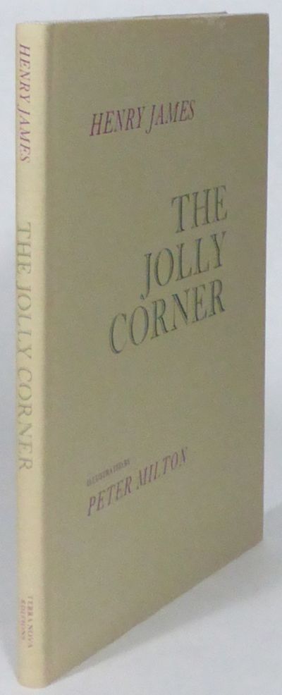 The Jolly Corner. Illustrated by Peter Milton.