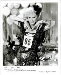 cover of SIGNED AND INSCRIBED Publicity Photograph of Glenn Close in "Maxie"