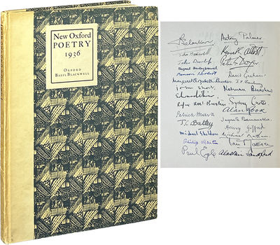 New Oxford Poetry of 1936