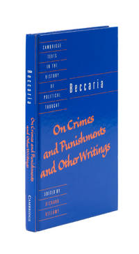 On Crimes and Punishments, and Other Writings