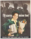 I'll carry mine too! Trucks and Tires Must Last Till Victory