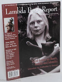 cover of Lambda Book Report: a review of contemporary gay & lesbian literature vol. 10, #4 & 5, Nov./Dec., 2001: Carol Guess on Roots, Family & Identity