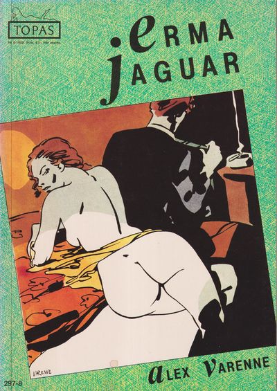 Topas 1988:8. Erma Jaguar. [Utg. av RSR Epix].