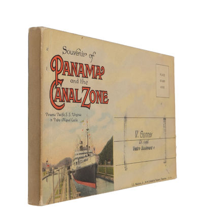 Souvenir Album of Panama and the Canal Zone.
