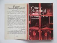 Chinese household furniture by Kates, George N - 1962