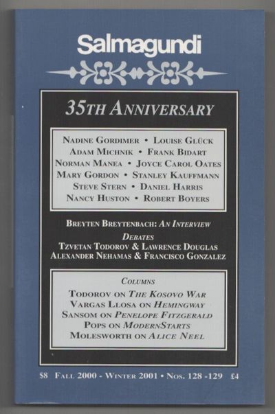Salmagundi No. 128-129 Fall 2000 - Winter 2001