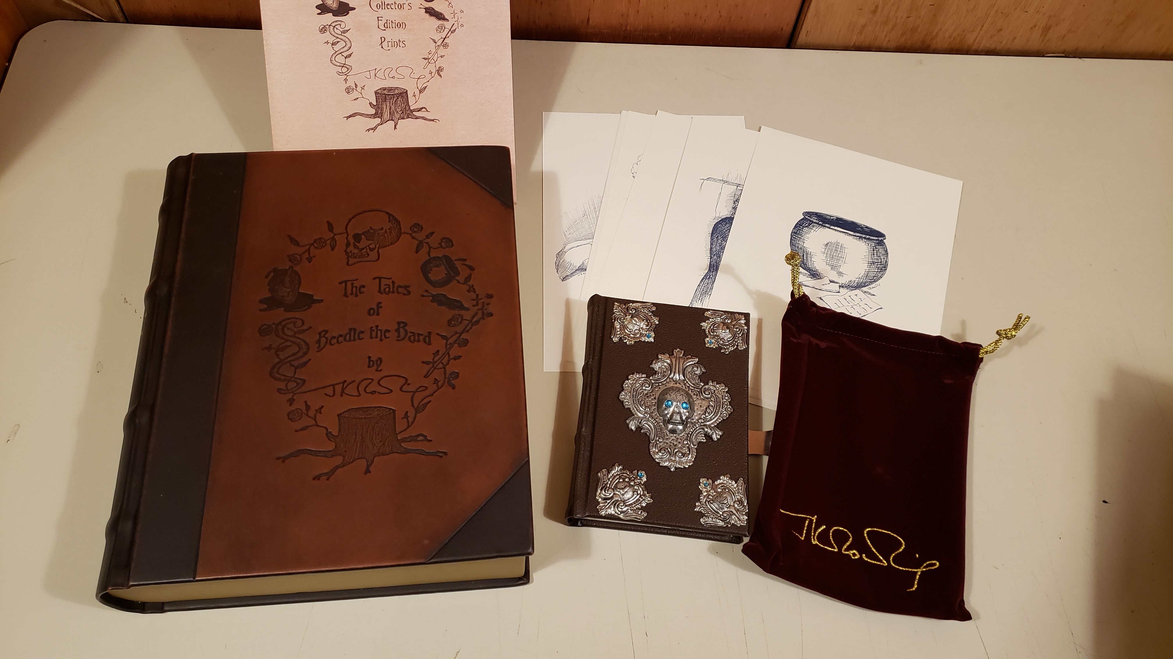 The Tales of Beedle the Bard, Collector's Edition (Offered