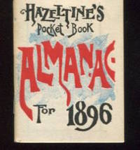 Hazeltine's Pocket Book Almanac 1896.