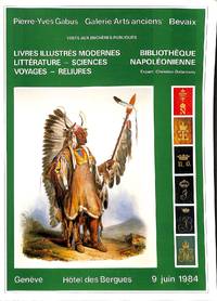 Vente 9 Juin 1984: Livres illustrés modernes - Littérature - Sciences - Voyages -...