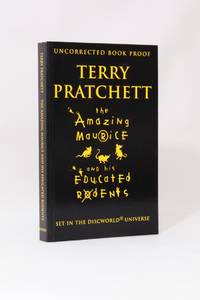 The Amazing Maurice and his Educated Rodents by Terry Pratchett - 2001