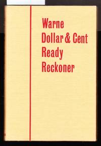 image of Warne Dollar and Cent Ready Reckoner - Australian Edition