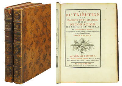 De La Distribution des Maisons de Plaisance, et de la Decoration des Edifices en General