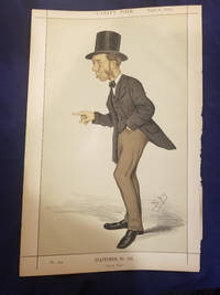 Illustration of Thomas Collins from The Vanity Fair Album: A Show of Sovereigns, Statesmen, Judges & Men of the Day…