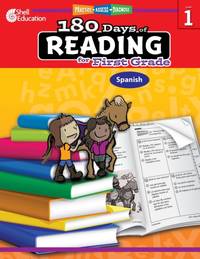 180 Days of Reading for First Grade (Spanish) : Practice, Assess, Diagnose