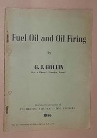 Fuel Oil and Oil Firing