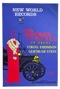 Serigraph poster for the Santa Fe Opera recording of The Mother of Us All
