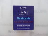 LSAT Prep Flashcards: 400 Drills on LSAT Logic Skills (Kaplan Test Prep)