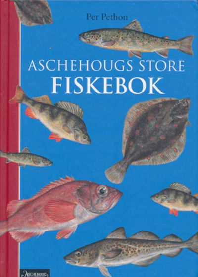 Aschehougs store fiskebok. Norges fisker i farger.