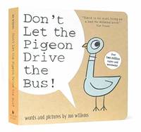 cover of Don't Let the Pigeon Drive the Bus!