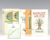 Charlie and the Chocolate Factory Plus Three More All-Time Favorites: Charlie and the Great Glass...