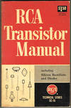 RCA TRANSISTOR MANUAL including Silicon Rectifiers and Diodes - TECHNICAL SERIES SC-10