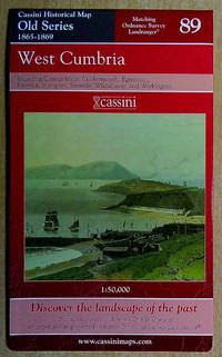 Cassini Historical Map : Old Series 1865-1869  No. 89 : West Cumbria including Cleator Moor,...