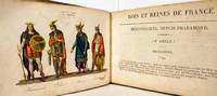 image of Les Rois Et Reines De France En Estampes, Ou Abrege Historique Et Chronologique De Chaque Regne, Suivi Du Tableau Des Moeurs Et Usages Des Francais Sous Chaque Race
