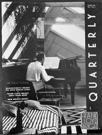 image of Frank Lloyd Wright Quarterly, Summer 1994, Vol.5 No.3