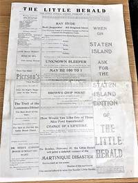 image of "THE LITTLE HERALD," Sunday, February 11, 1912