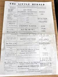 &quot;THE LITTLE HERALD,&quot;  Sunday,  February 11, 1912 de New York Herald - 1912