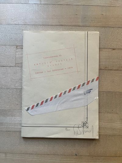 Commonpress 16: Artists' Postage Stamps