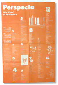 Perspecta: Yale School of Architecture Poster